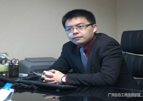 北京夜猫科技公司的合伙创始人 林哲泓